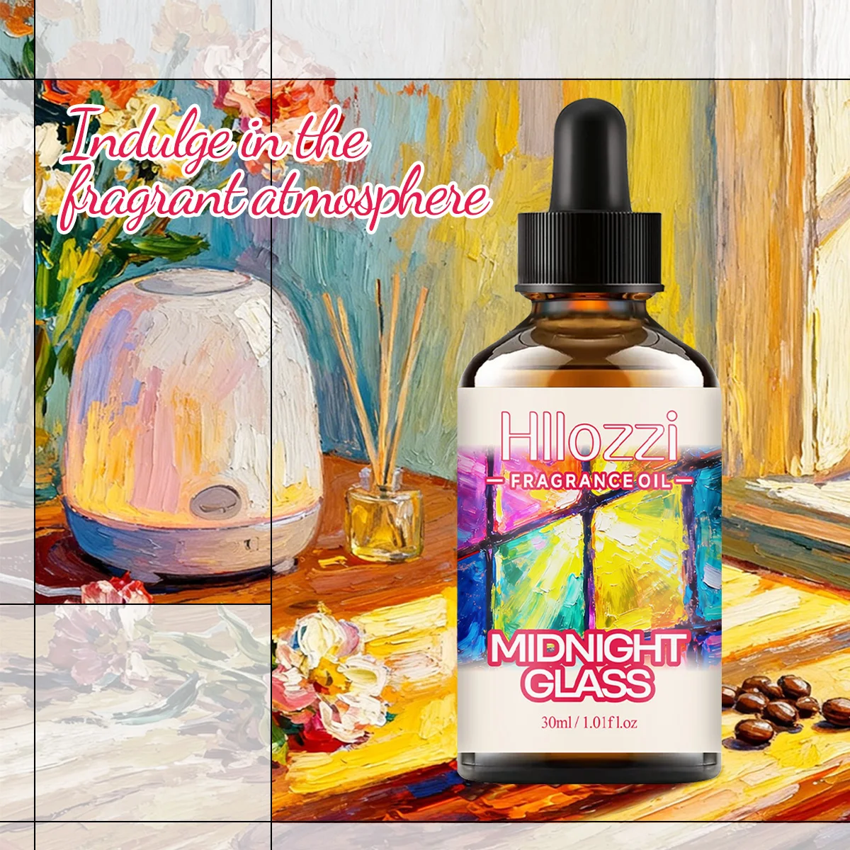 Óleo de Fragrância MIDNIGHT GL - Hair Care Fragrance Essential Oil avaliação e preço