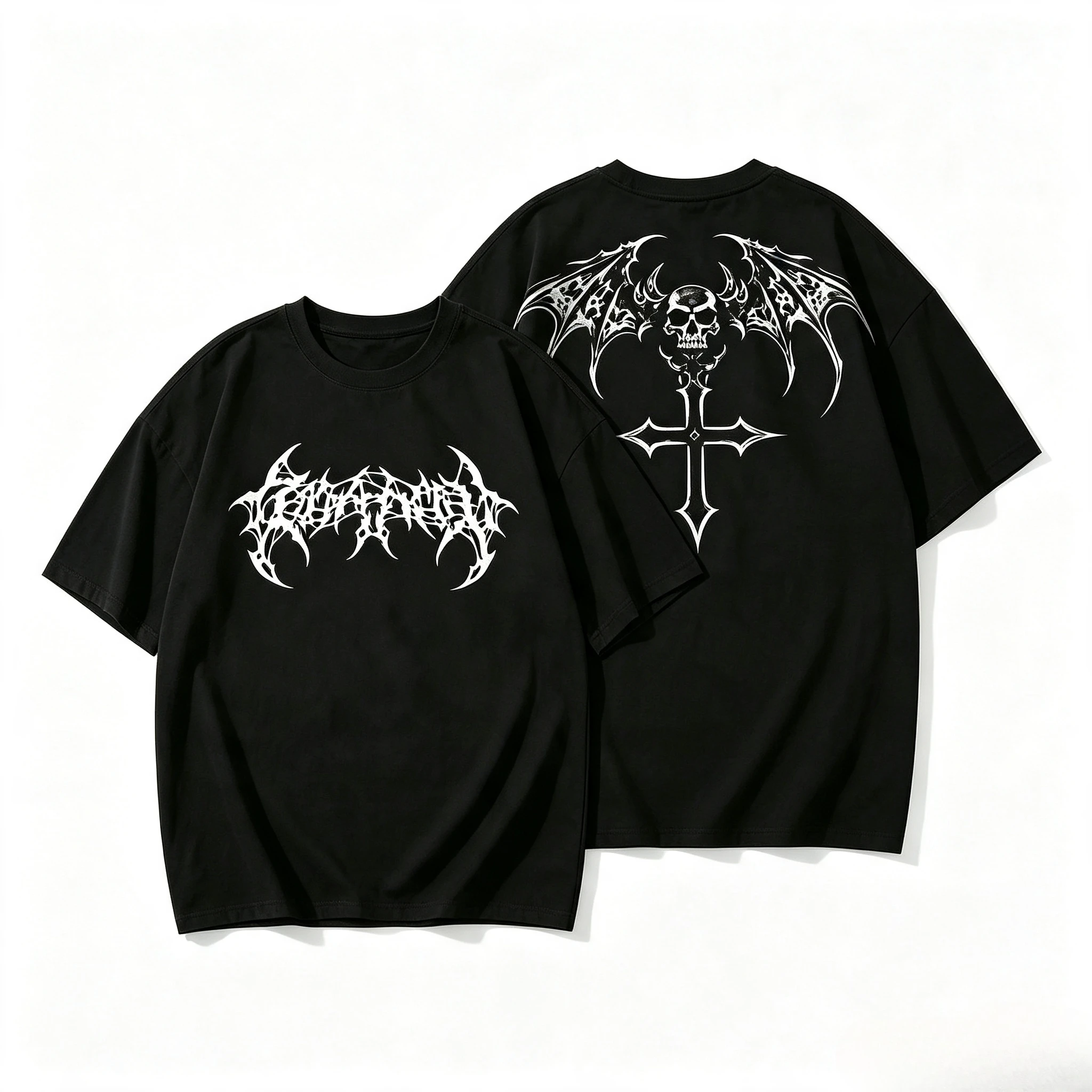 2026 Summer New Men's T-shirt with 3D Wings Pattern Print - Street Casual Fashion Comfortable Soft Breathable