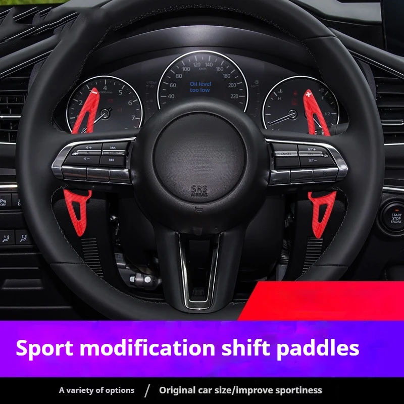 

Удлинитель переключения передач, автоаксессуары, рулевое колесо из АБС-пластика, рычаг переключения передач для Axela 3 CX-30 CX-50