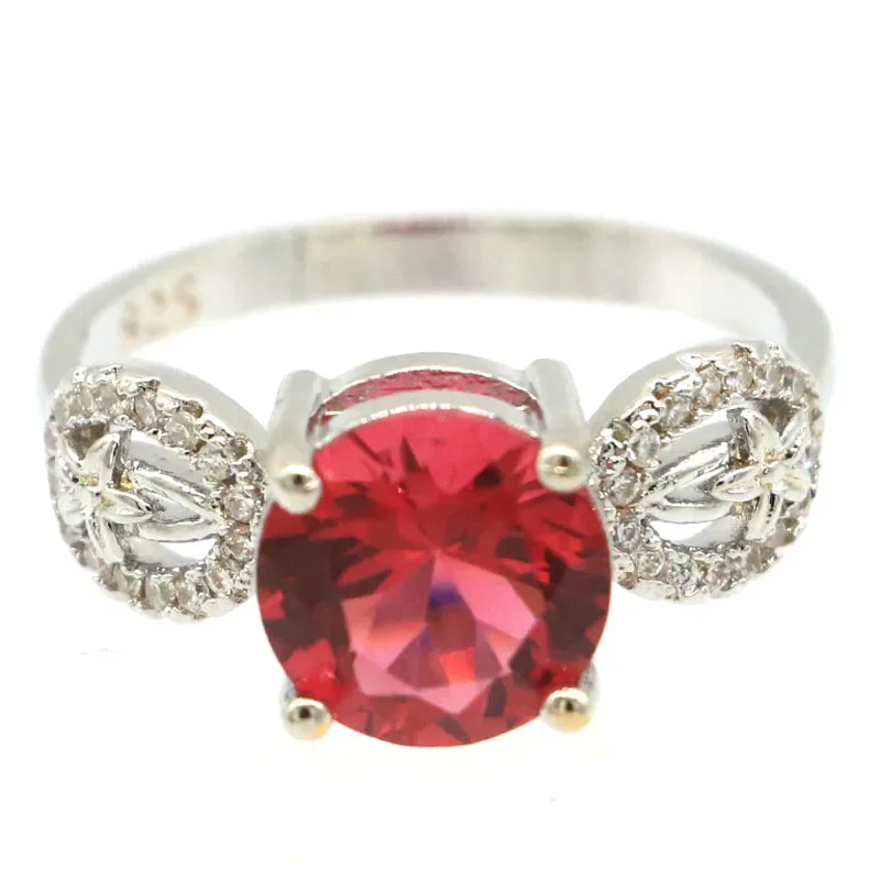 

Настоящие кольца из твердого серебра 925 пробы, 3 г, индивидуальный гранат, огонь, Радуга, мистический топаз, меняющий цвет александритовый топаз, зултанит