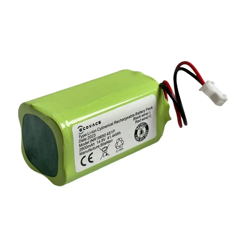 Obrázek 6: 14.4V 4800mah baterie pro eufy robovac 15C 15T 25C 30 30C 35C maxi g10 skupina g15 g20 g30 hybridizace ostří robot vacuum čistič příslušenství