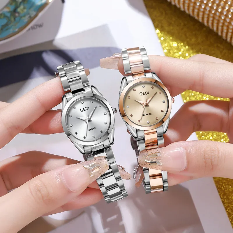 

V9 women's watch exquisite waterproof guangzhou watch niche style waterproof student quartz watch