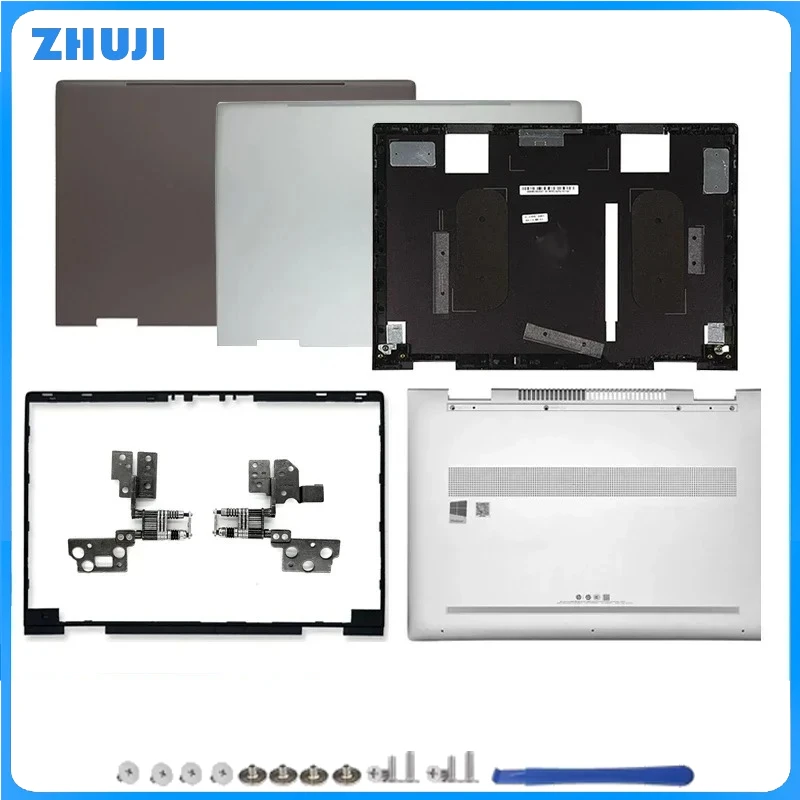 

For ENVY X360 15-BP 15M-BQ TPN-W127 Replacement Laptop LCD Back Cover/Front Panel/Palm Rest/Bottom Cover