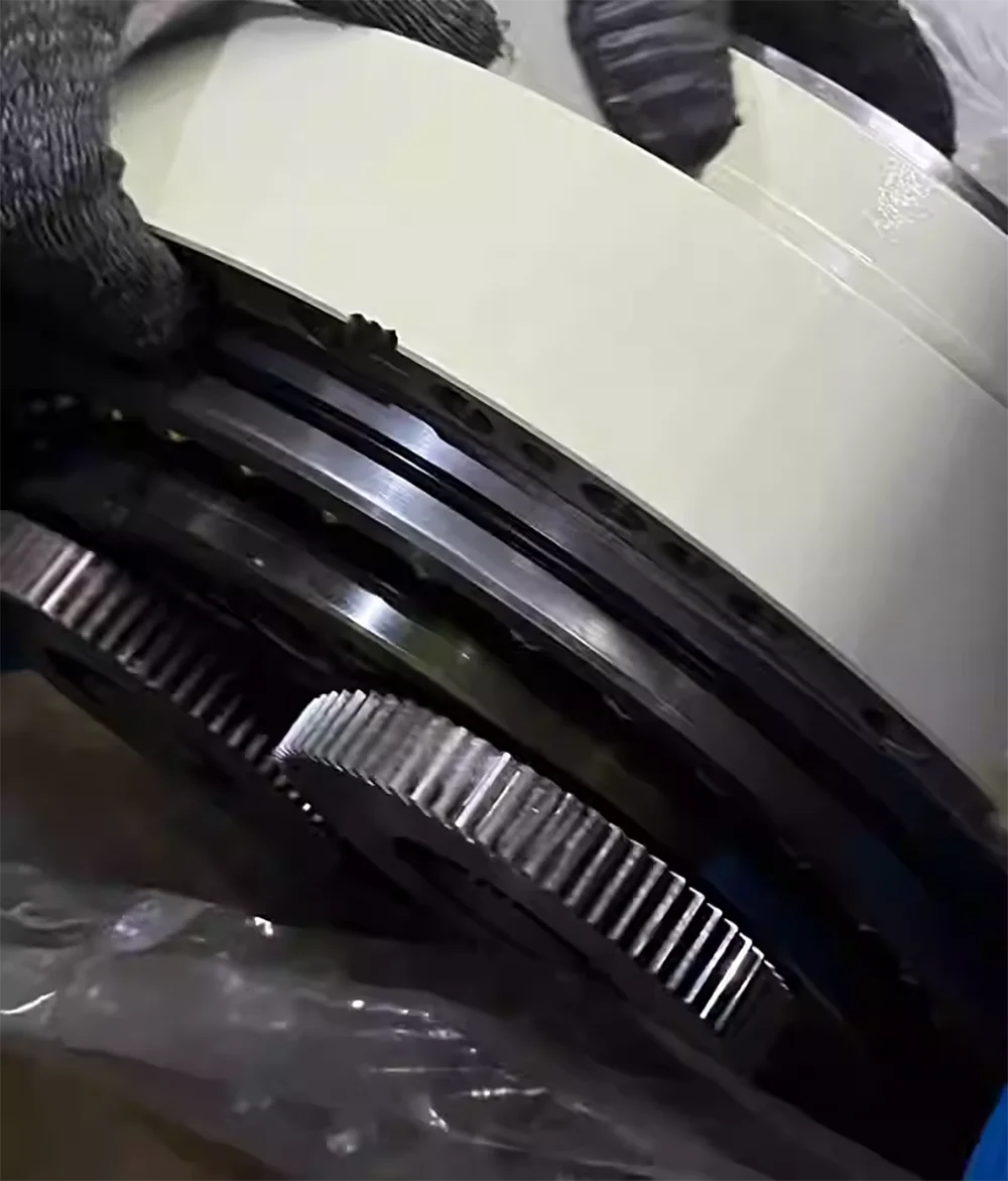 SRA166 reductor de velocidad de dos ejes