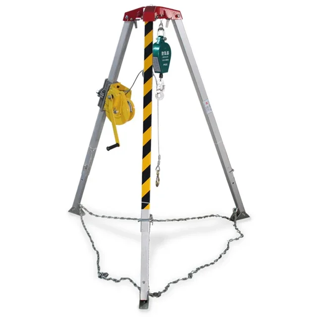 

High Quality Fire Lift Safety Rescue Tripod for Lifesaving