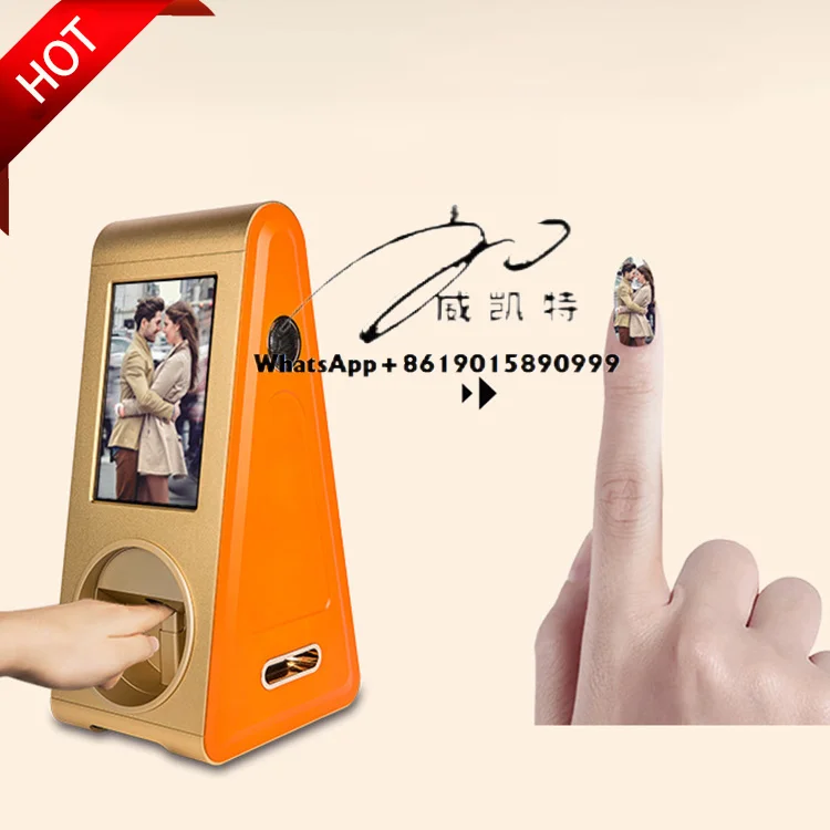 

2025 Portable Nail Art Machine, Complete Nail Art in 4 Steps, Massive Patterns, 35000rpm High-speed Printing Sxkeysun