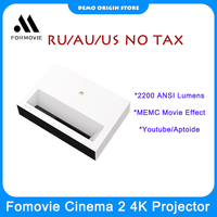 Formovie Cinema 2 4K Ultra Short Throw Laser Projector Fengmi C2 2200Ansi Lumens ALPD3.0 MEMC Dolby Beamer For Home Theater