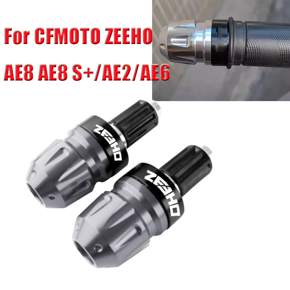 

For CFMOTO ZEEHO AE8 AE8 S+ AE2/AE4/AE6/AE4i Steering Balance Block Handle Plug Handle Grips Ends Counterweight Cap Plug Slider