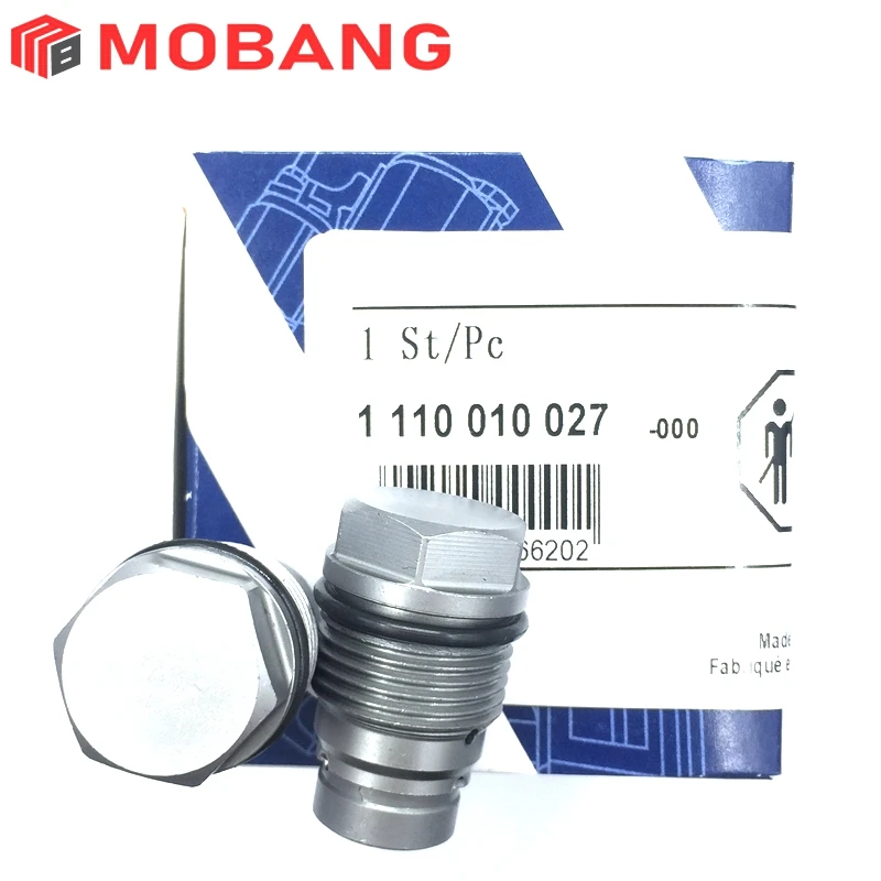 

Fuel Rail Pressure Relief Limiter Valve 1110010027 Common Rail Parts Limit Pressure Valve