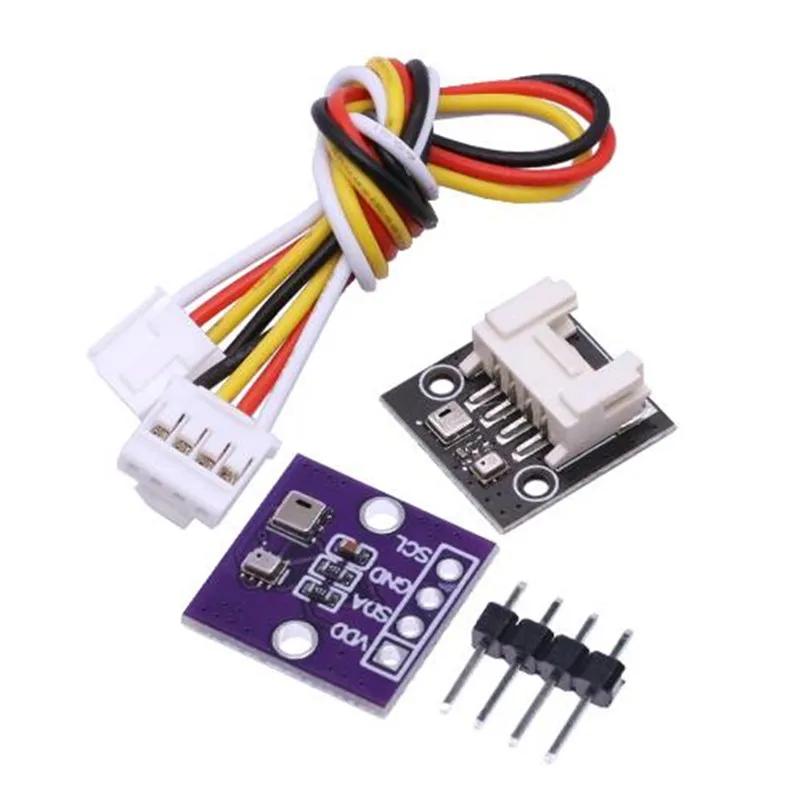 1pcs AHT20+BMP280 High Precision Digital Temperature And Humidity Atmospheric Pressure Sensor