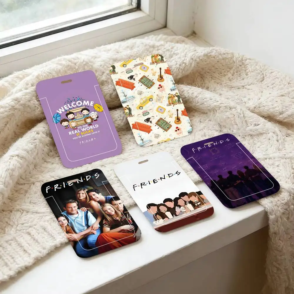 TV F-Friends Lanyard Card Holders Student ID Card Holders Neckband Card Holders Access Control Accessories Gifts