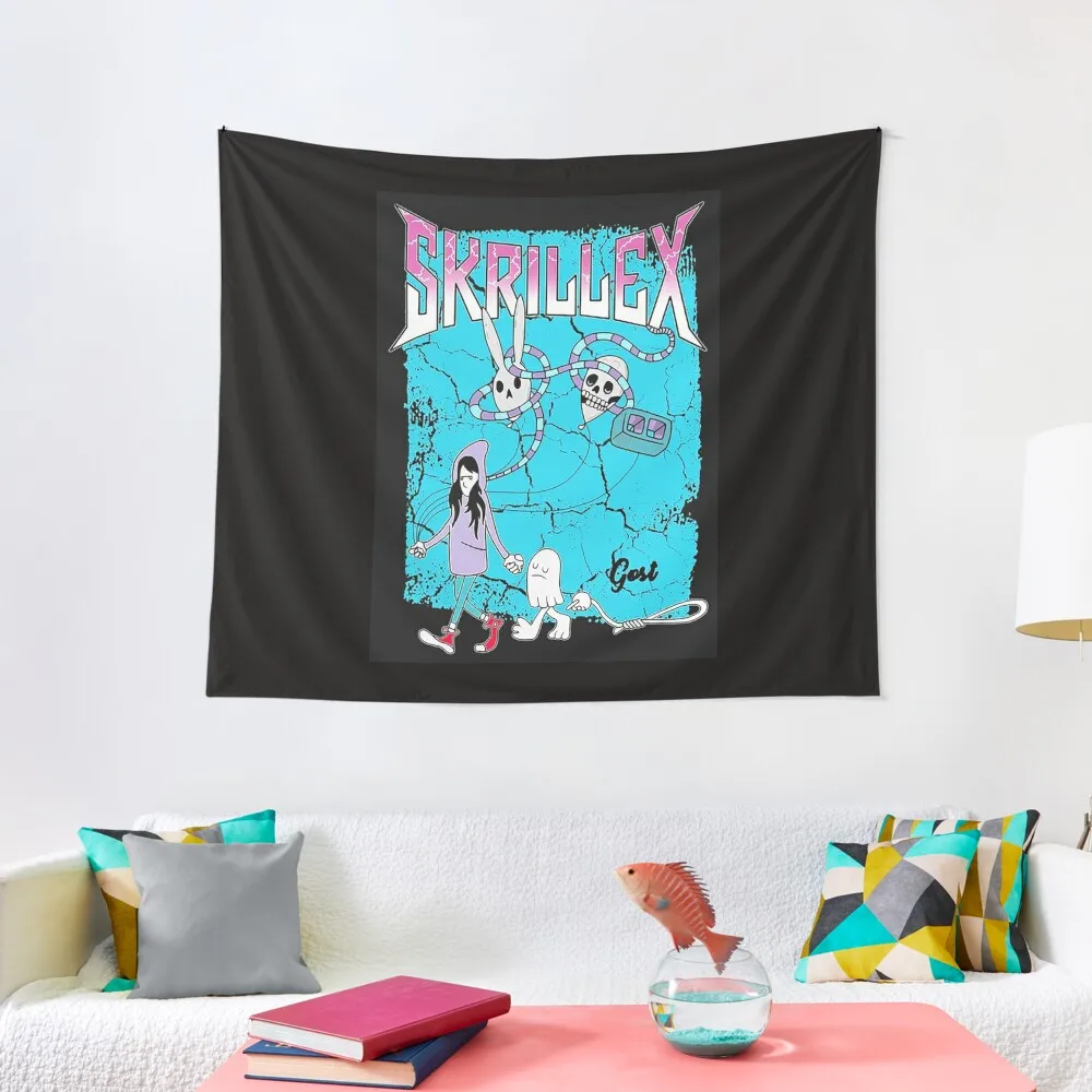 

skrillex populer Tapestry Things To The Room Aesthetic Room Decor Korean Kawaii Room Decor Tapestry