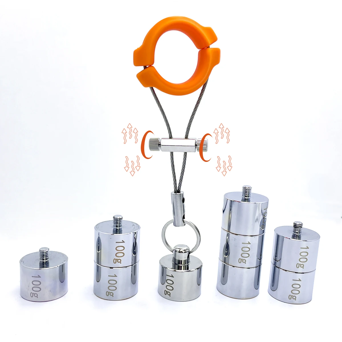 Male Penis Ring Weights,Dick Weight Trainers,Adjustable Weights,Glans Testicle Dumbbells,Adult Toy Sex,Masturbation Devices