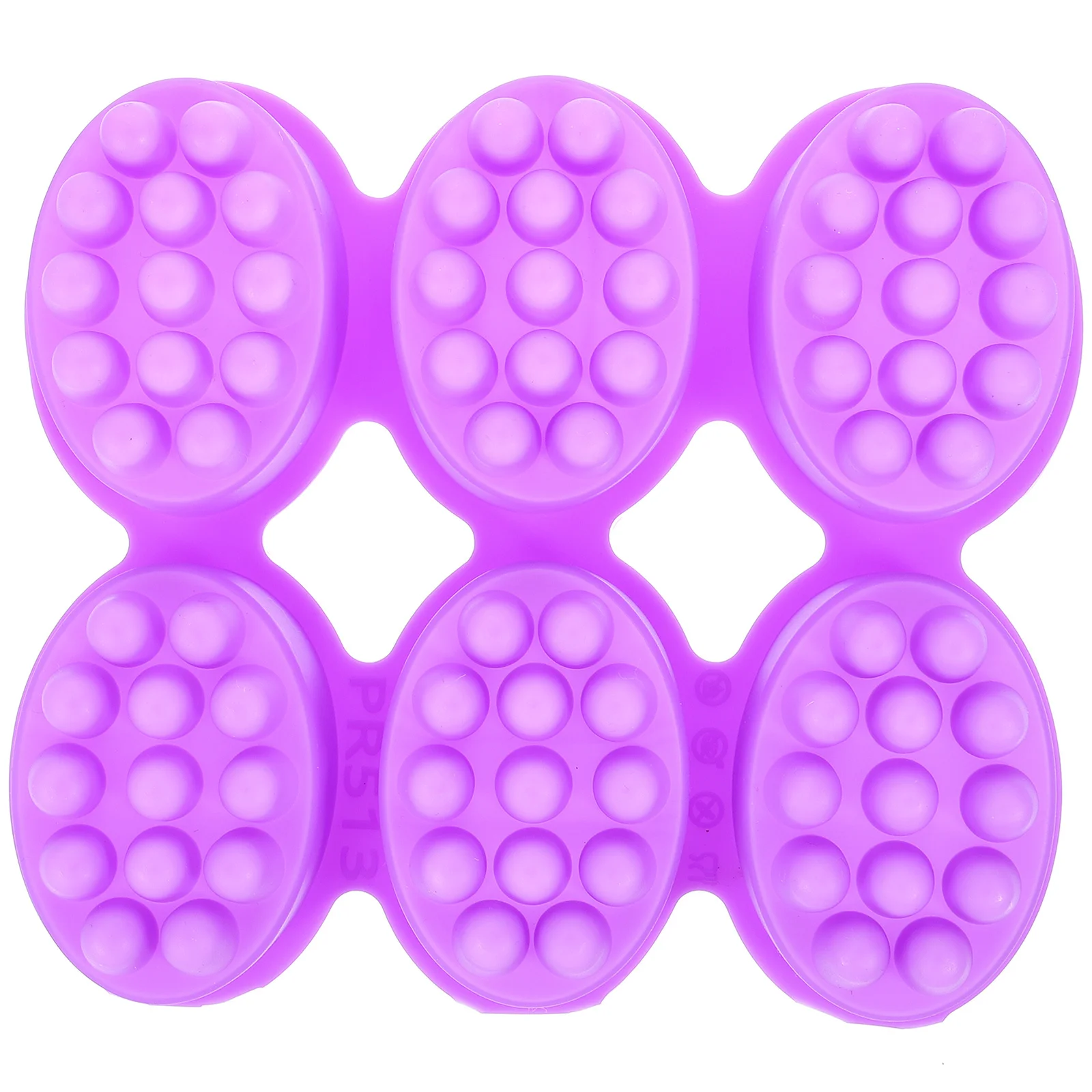 

Silicone Soap Mold For Diy Handmade Massage Bar Creative Craft Making Kit Small Soap Molds Decorative Diy Craft Tool