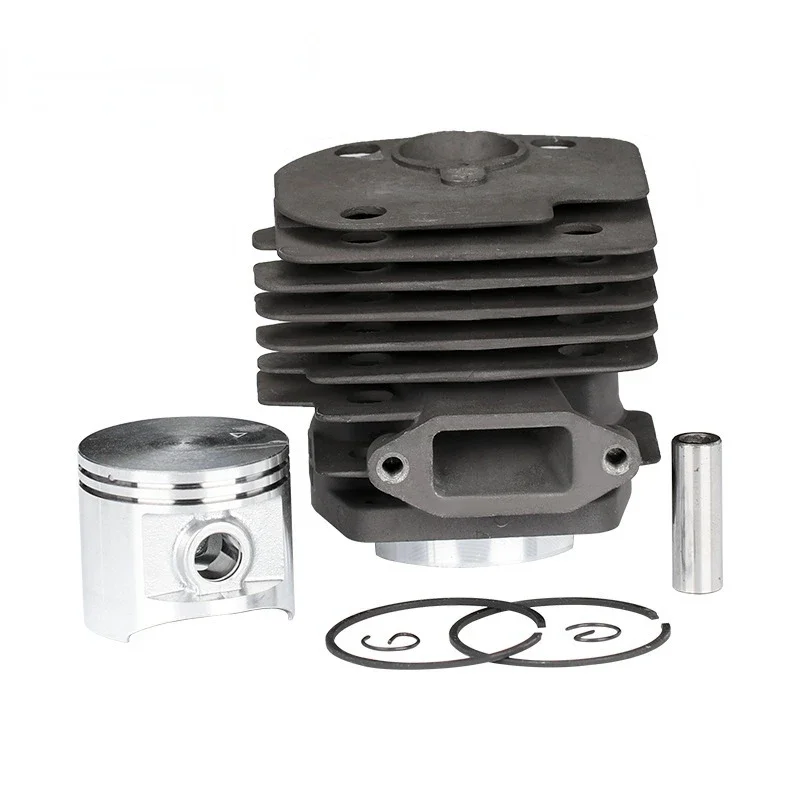 50mm Cylinder Piston Kit Square for Husqvarna 365 372 Bearing Gasket Chainsaw Engine Motor Parts Garden Power Tool