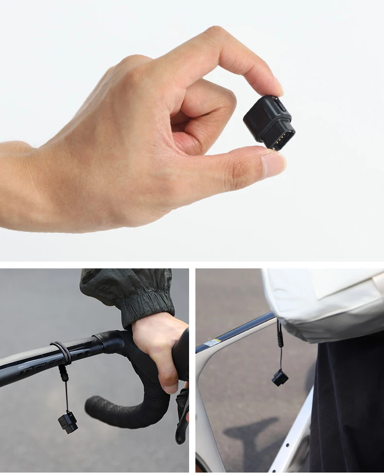 Rrskit Batterieladegerät-Adapter für Shimano 12-Gang Di2-Gruppen Dura-Ace R9200/Ultegra R8100/105 R7100 Electronic Shifting – Detail 3