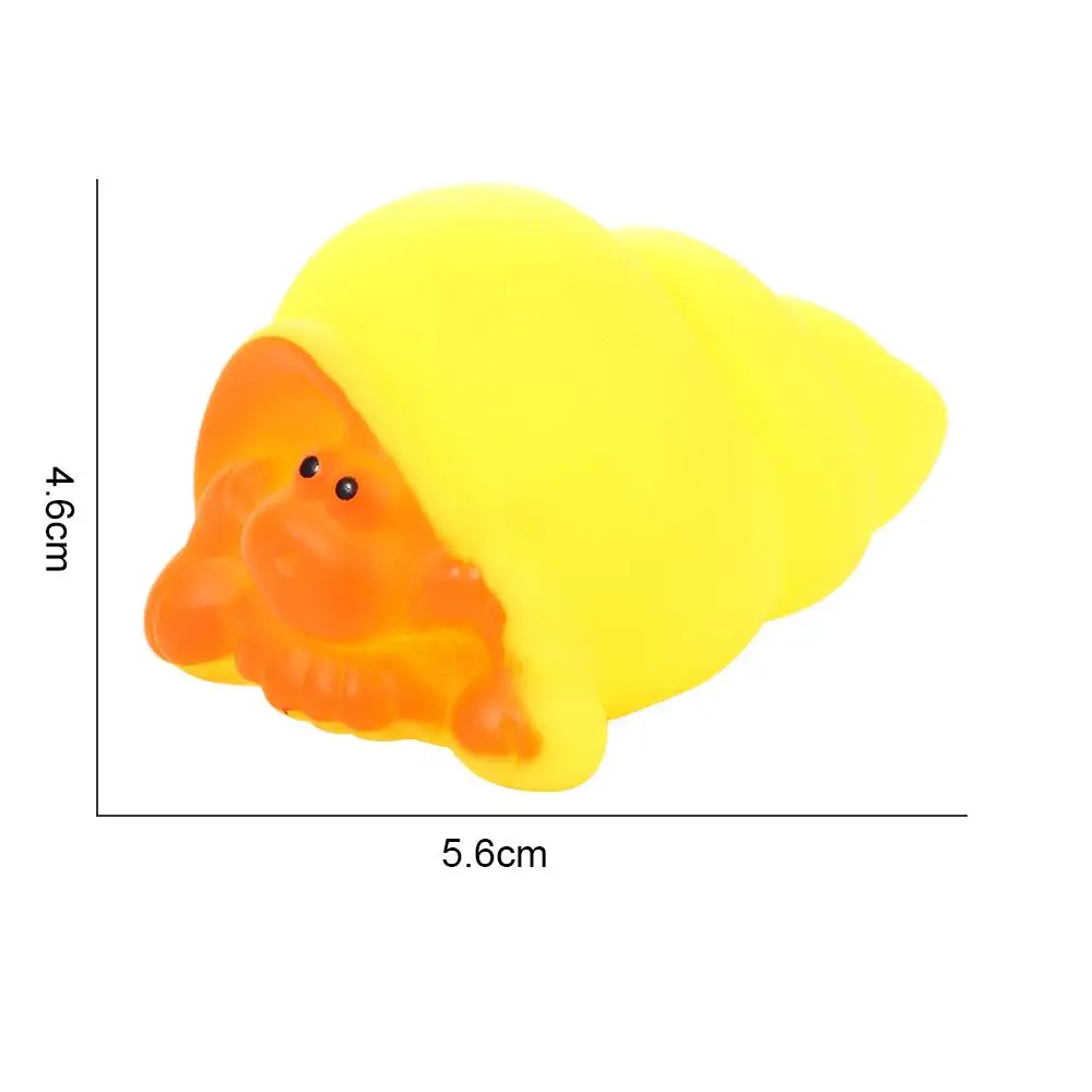 ソフトスクイーズ子供用カラフルな動物のお風呂のおもちゃベビーバスおもちゃフロートシャワー水泳水のおもちゃ