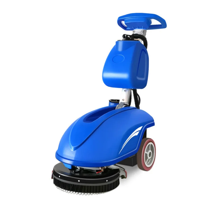 Smart sweeper, hand-pushed sweeper, electric floor washer, small hall auditorium cleaning