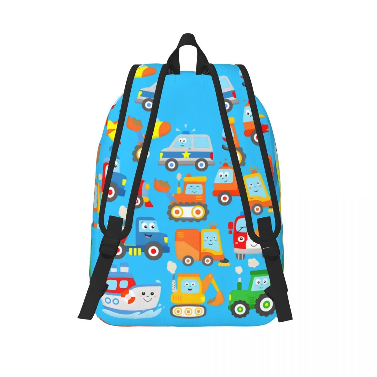 Snack Lagerung Flugzeug Daypack Wandern Retro wasch bar T-Tayo der kleine Bus Bagger Mädchen Junge Bücher tasche zurück zur Schule Geschenk