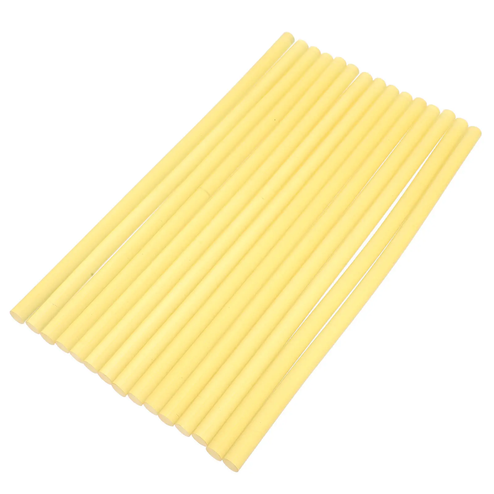 15pcs-yellow-transparent-hot-melt-glue-sticks-strong-adhesive-multipurpose-diy-crafts-sealing-small-glue-rod-for-handicrafts