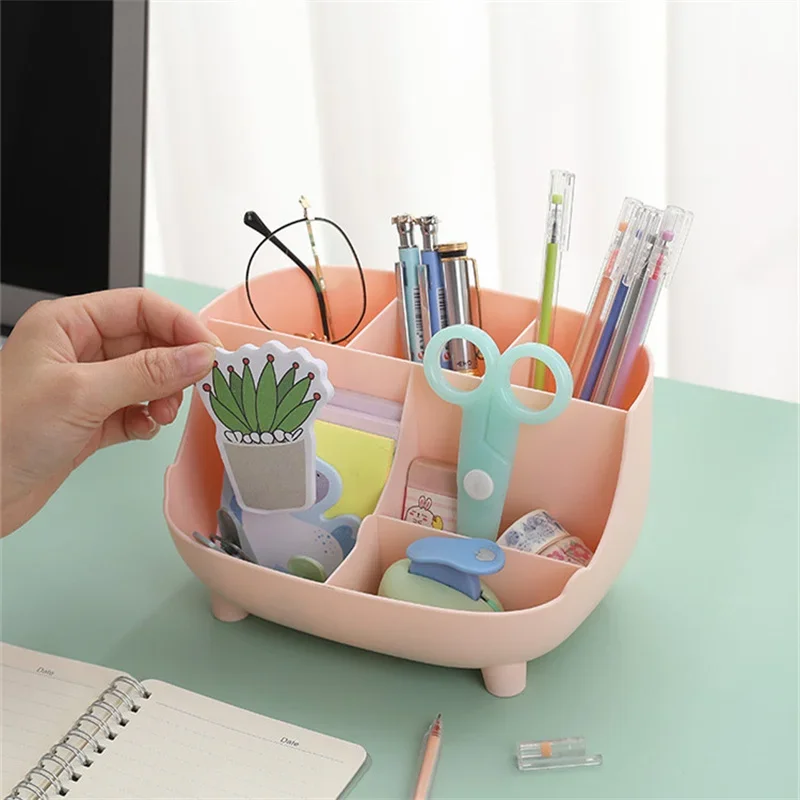 Cosmetic Storage Box Makeup Drawer Organizer Desktop Sundries Box Storage and Organization of Office Supplies