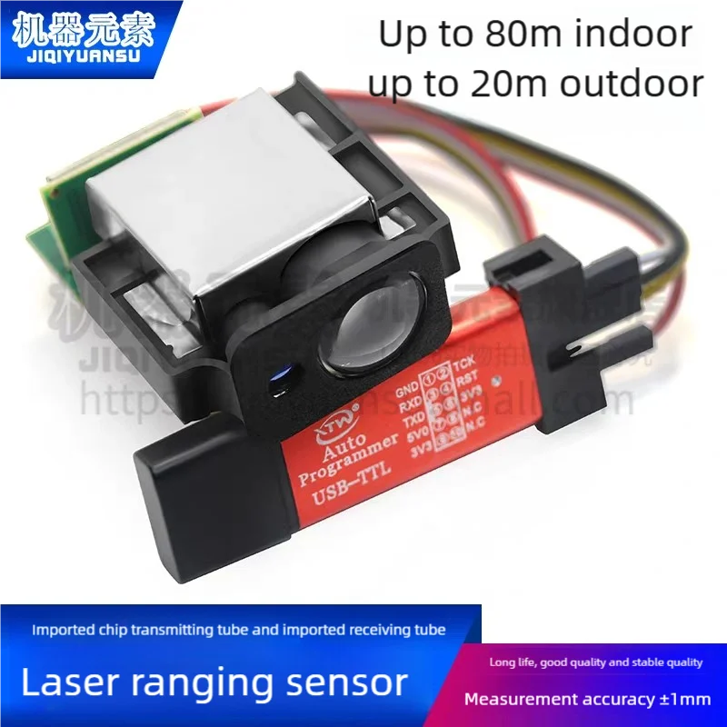 Mengukur Jarak 100M Antarmuka  - Laser Distance Measure ulasan dan harga