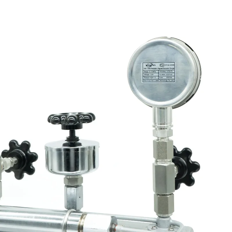 Air Pressure Gauge Calibrator - Pressure Calibration Equipment for Gauges Supplied by Expert Calibration Equipment Suppliers