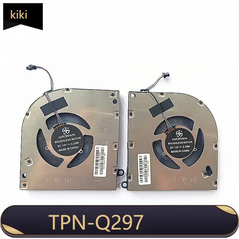 

Cooling Fan Replacement for HP Omen 10 SIim 14 14-FB TPN-Q297 N91710-001 N91711-001 14-FB0000 14-FB0008CA Laptop DC12V 0.8A