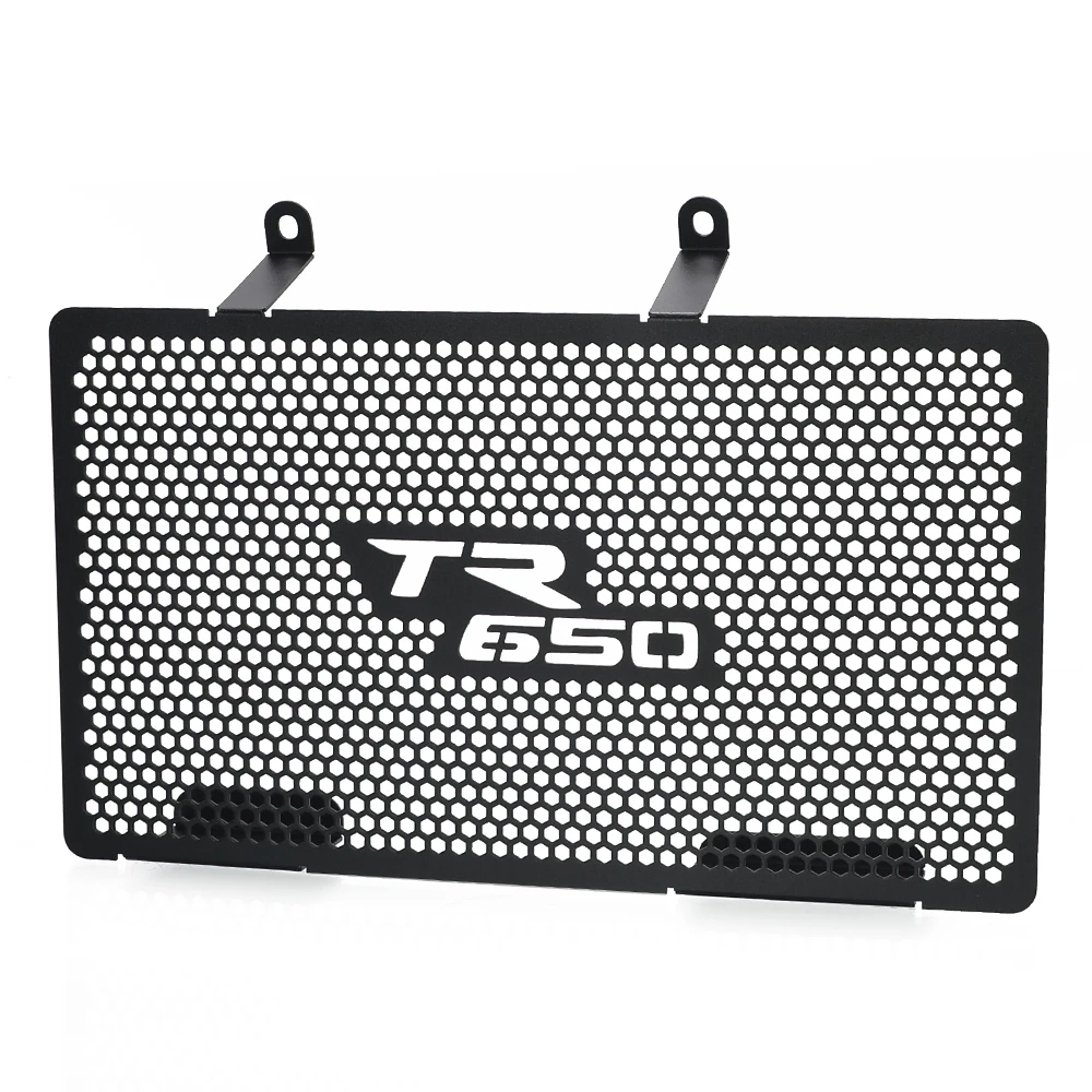 ل Husqvarna TR650 2013 2014 2015 TR 650 Strada شبكة المبرد الألومنيوم الحرس حامي غطاء شبكة حماية دراجة نارية جزء #4