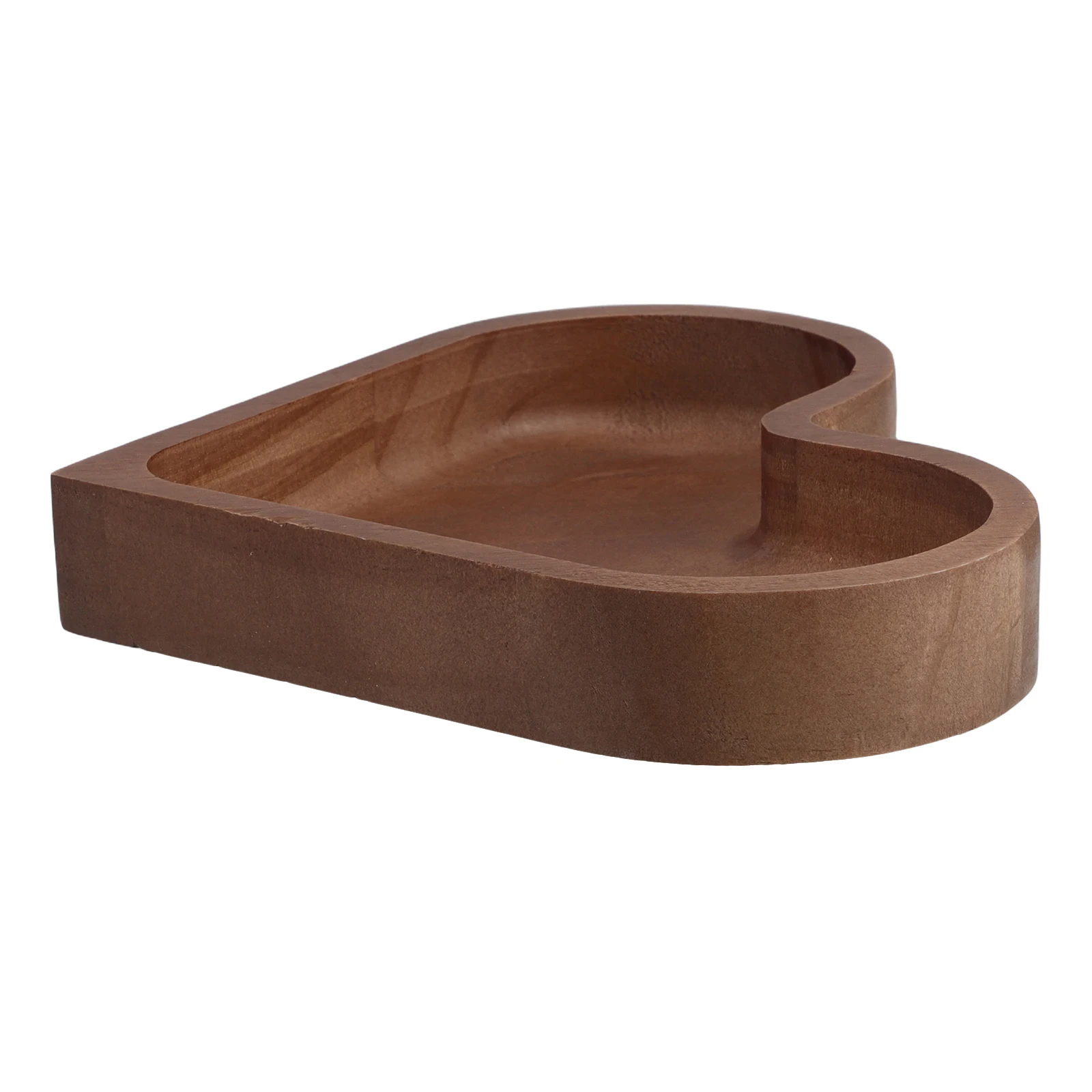 

Heart Shaped Serving Plate Pine Valentine Day Storage Fruit Bowl Fruit Nut Plate Box Jewelry Display Plat Tool