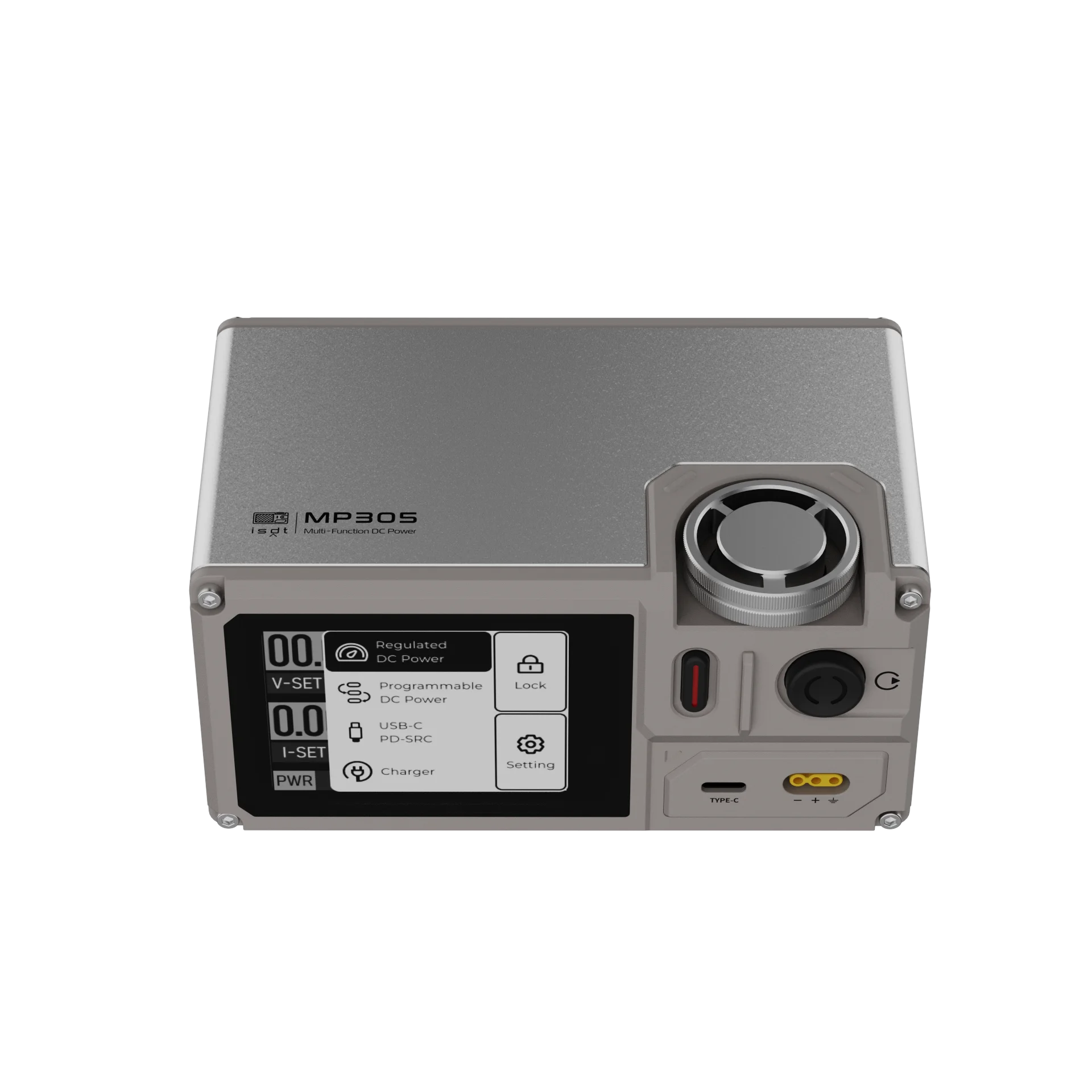 ISDT MP305B Multi-functional linear DC Regulated Power Supply Color Touch Screen