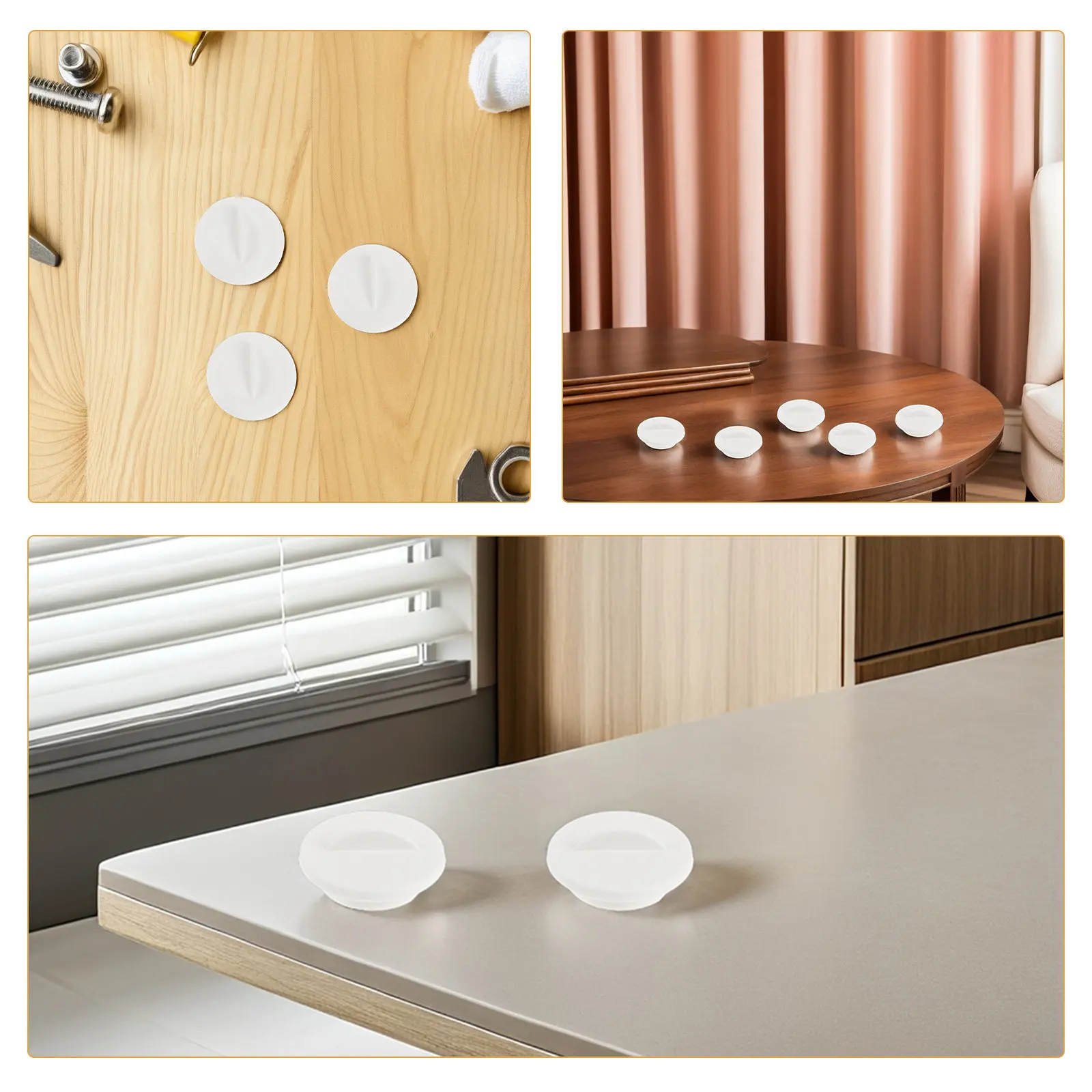 12/20pcs 1.5 Inch Hydroponic Lid Covers Grow Pod Hole Covers Plastic Vegetable Bean Seedling Jar Plant Spacer Caps