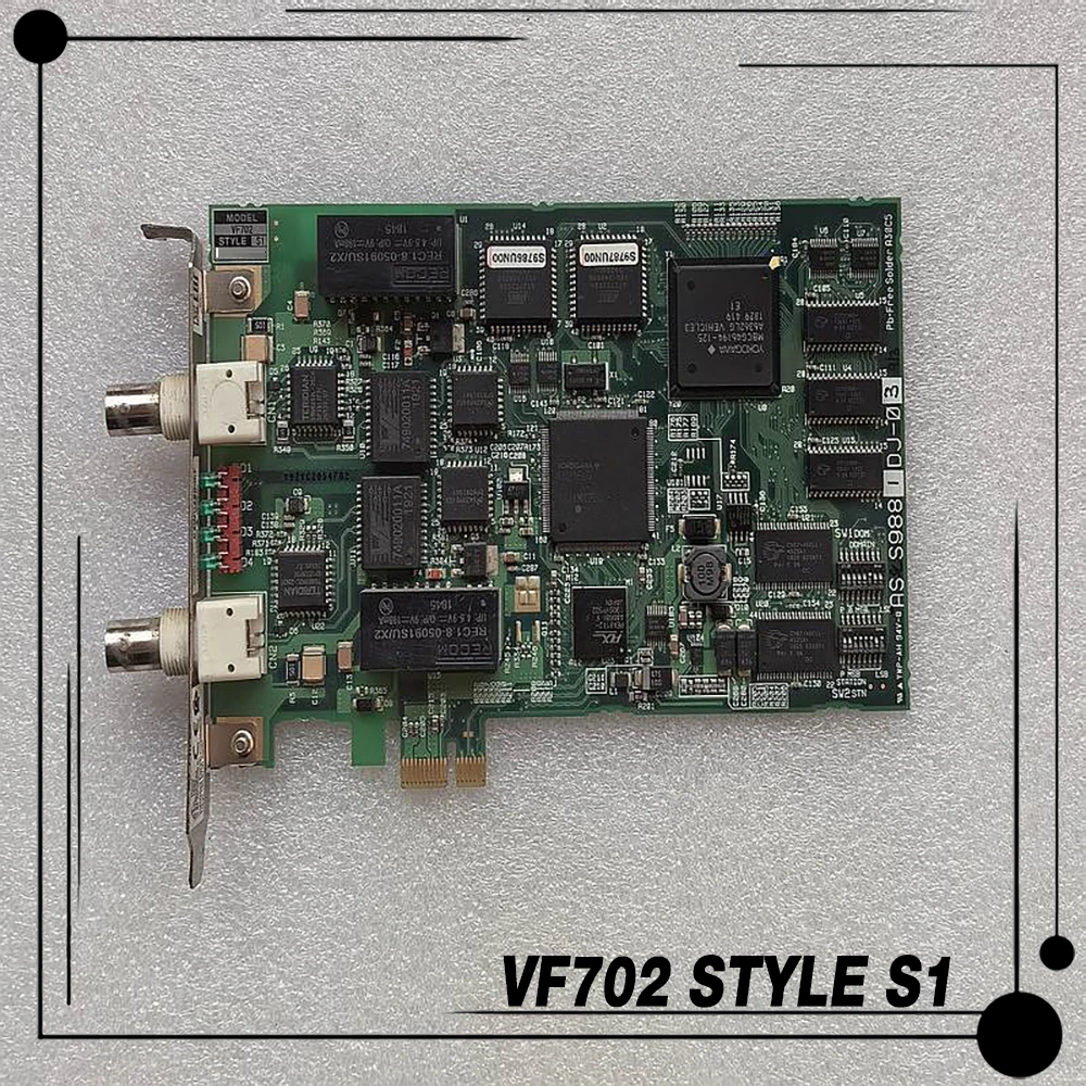 

VF702S1 For YOKOGAWA VF702 STYLE S1 Communication Card NIC Device card VF702 S1