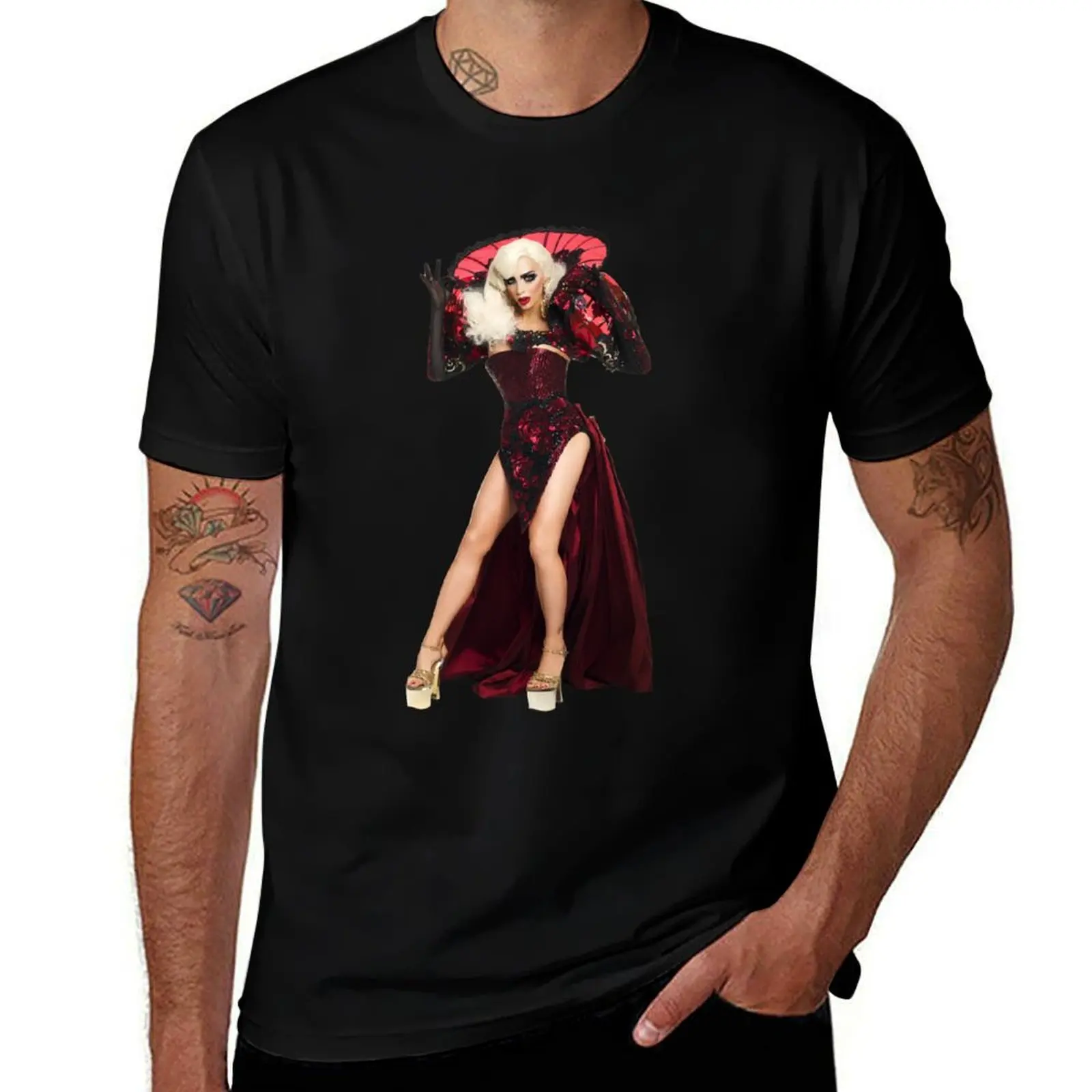 

Alyssa Edwards T-Shirt t shirt man luxury man t shirt heavy cotton T-Shirt