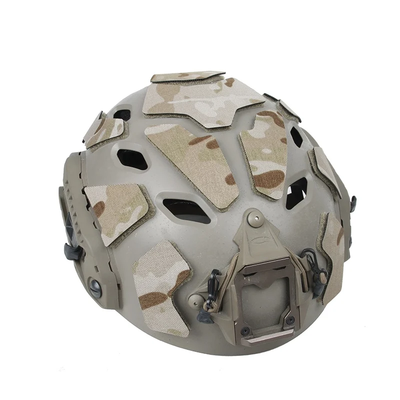 TMC Lightweight SF Helmet Outdoor Tactical Helmet Camouflage hook loop