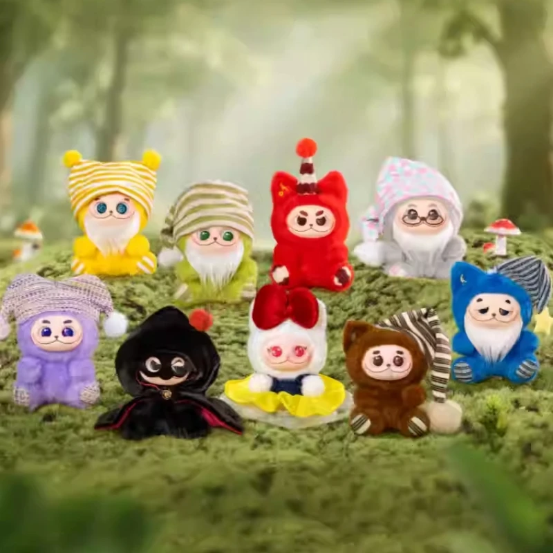 

GISMOW Fun Town плюшевая кукла, коллекционные фигурки, официальный магазин, игрушки в стиле знаменитостей, слепая коробка, модные виниловые игрушки ручной работы