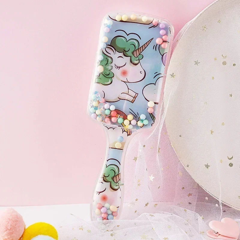 Cute Cartoon Hair Comb Scalp Massage Air Cushion Hairdressing Hairbrush Women Hair Care Comb Portable Hair Stying Accessories