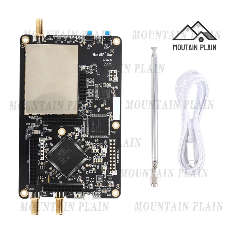 1MHz-6GHz HackRF One  SDR Software Defined Radio Development Board MAX2837 Version