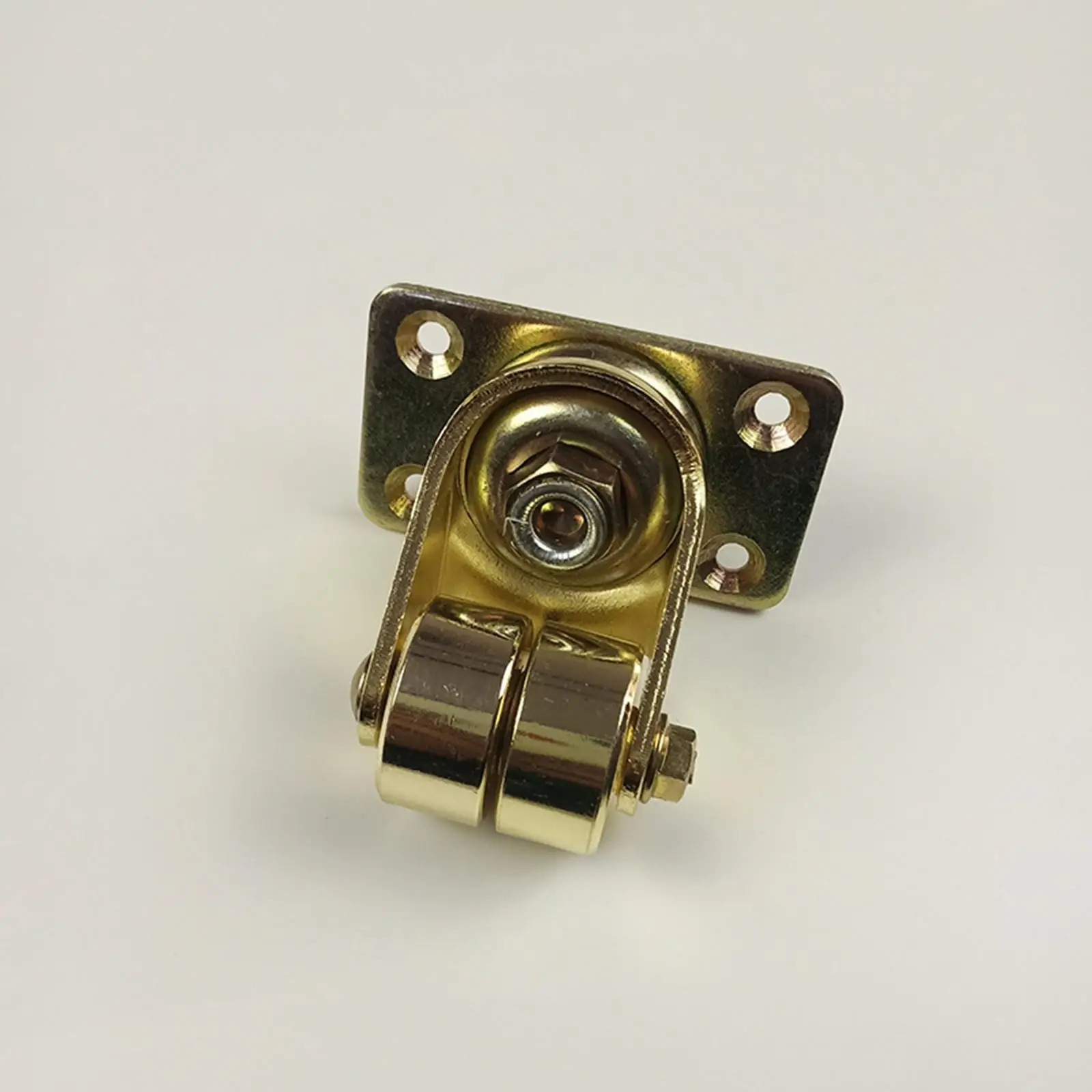 Smooth Rolling Piano Caster Wheels 2.24 Inch Height Metal Swivel Casters for Piano Sofa Bookshelf Cabinet and Bed Use