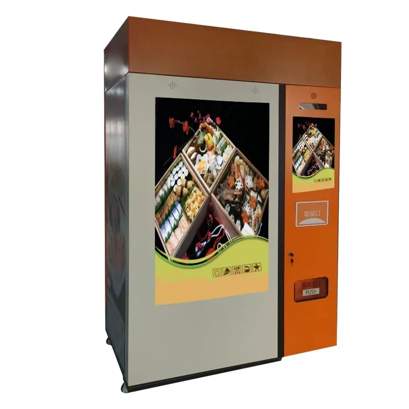 Independent Vending Machine for Foods and Drinks Chocolate Candy Snack Beverage Manufacturer