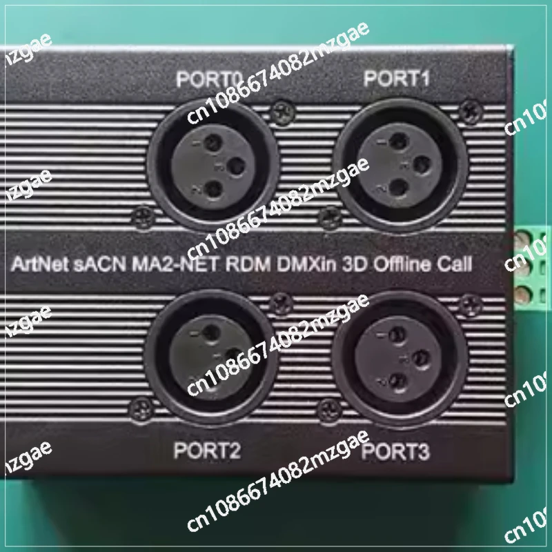 MA3 MA2 compatible DMX controller 4-port ArtNet sACN RDM is offline independent with 30 sets of software presets