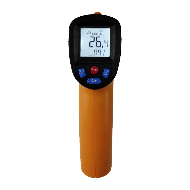 Mestek IR02C Laser Thermometer Thermoregulator Temperature Meter Thermostat Hygrometer Infrared Thermometer for Garden Aquarium