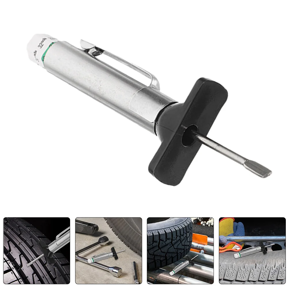 

4Pcs Tire Tread Depth Gauge 0-25mm Precision Instrument Easy Carry Vehicle Safety Tyre Depth Gauge Tire Tread Ruler