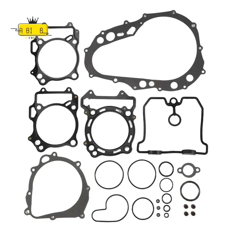 

ABIB-прокладка двигателя мотоцикла, комплект сальников, уплотнительное кольцо двигателя для ARCSU CAT DVX 400 KAWASAKI KFX 400 SUZUKI LTZ400 QUADSPORT