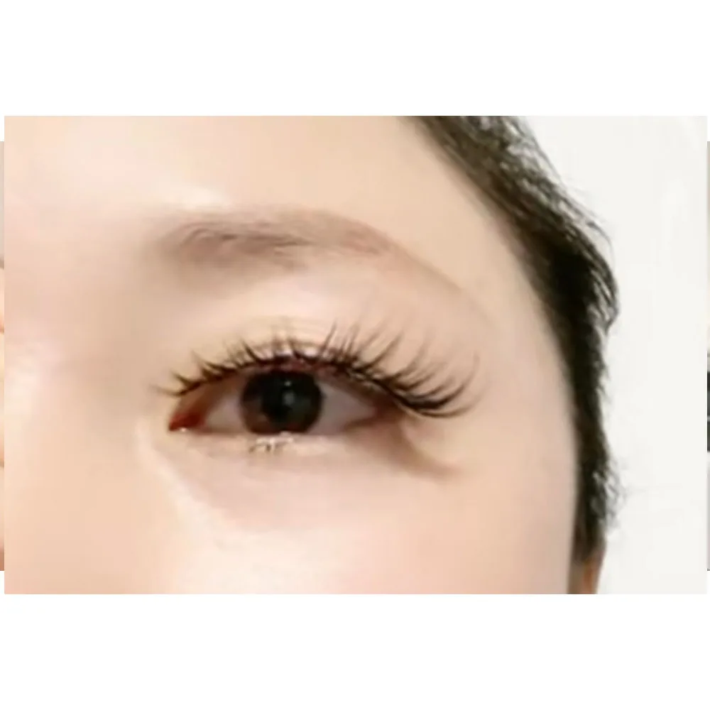 5 أزواج دراماتيكية مجعدة مجنحة ممدود لينة فو المنك جلدة الثعلب القط العين الرموش الصناعية #2