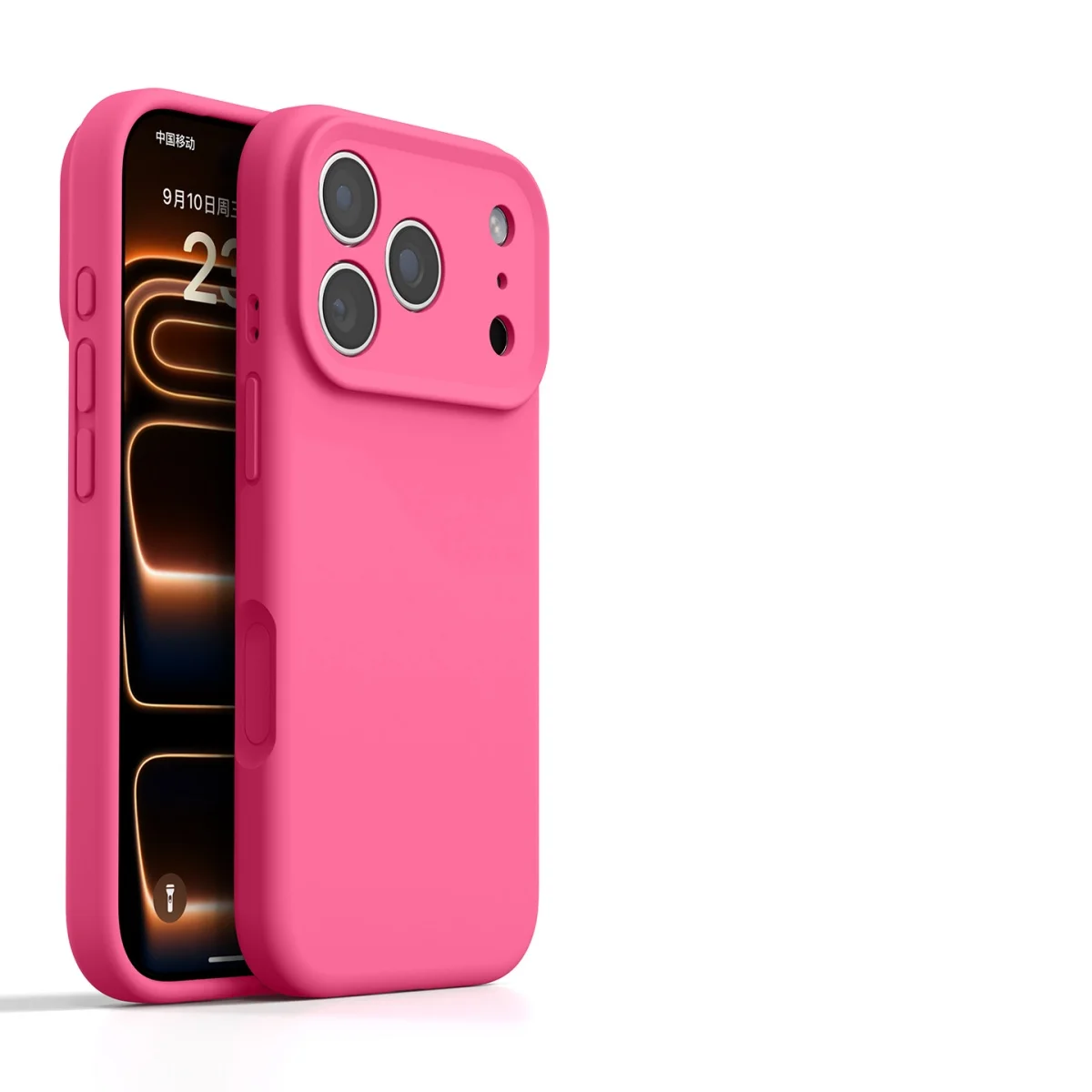 Original Flüssigsilikon Stoßfeste Handyhülle für iPhone 18 17 Pro Max 18Pro 17Pro Weiche Schutzhülle für iPhone 18 Pro Max – Detail 21