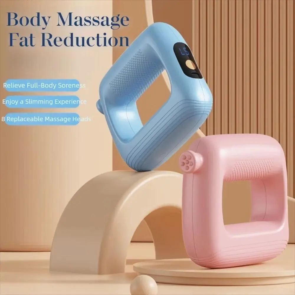 

Electric Fascial Massage Ring High Frequency Vibration Body Massage Machine Muscle Masajeador Handheld Waist Massager
