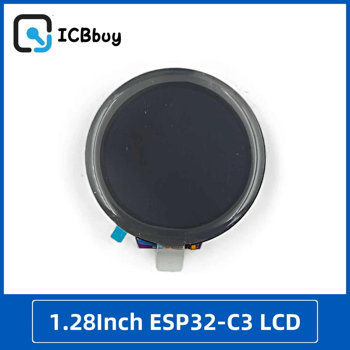 1.28 Inch Round LCD Display Screen ESP32-C3 Development Board WiFi Bluetooth Module 1.28inch LCD Touch