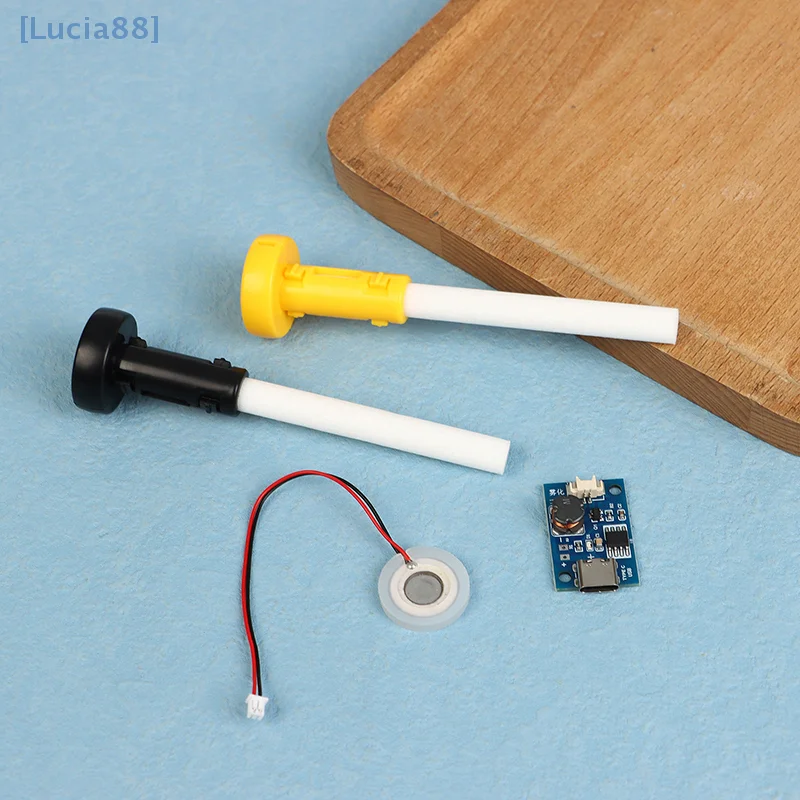 【CCA96】DC 5V Switchable Four Spray Humidifier Module Atomization Control Board DIY Ultrasonic Atomizer TYPE - C Interface