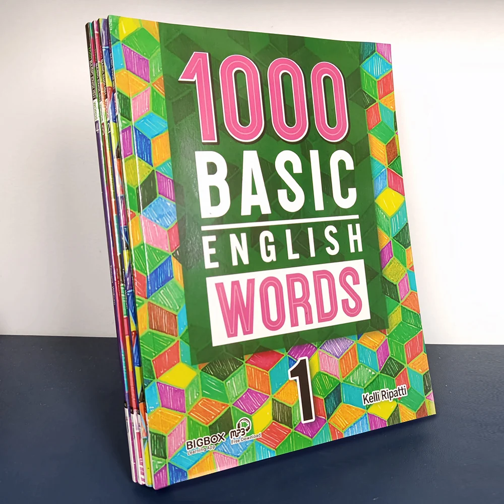 livro de vocabulario de ingles comum livro 1000 palavras basicas criancas de a 12 anos 01